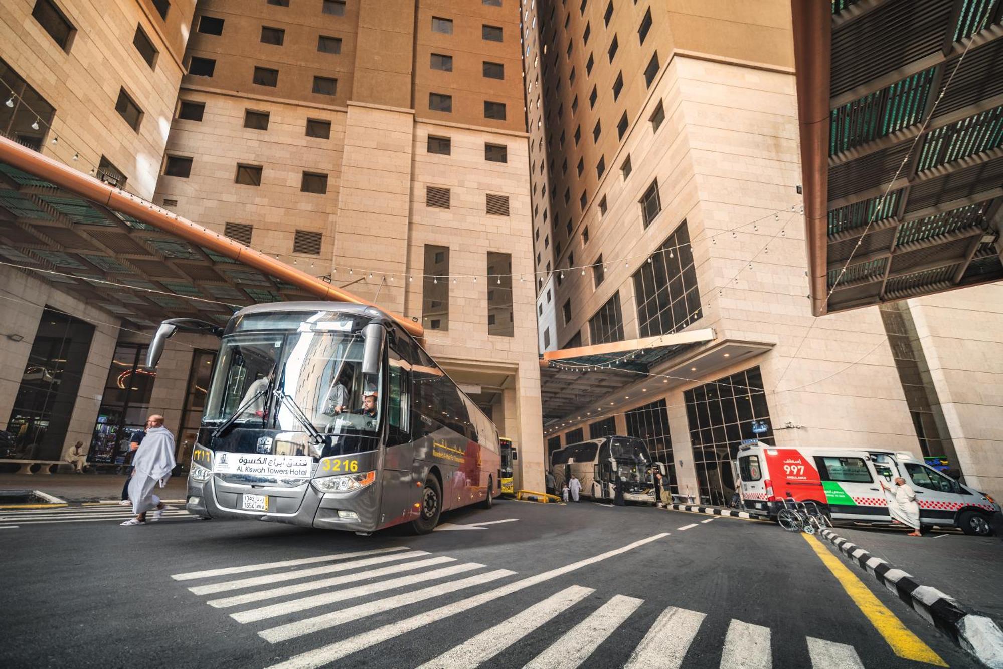 Al Kiswah Towers Hotel Mecca ภายนอก รูปภาพ